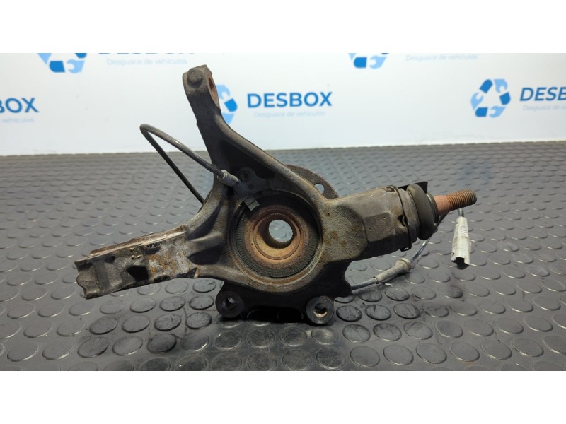 Recambio de mangueta delantera derecha para citroen c4 grand picasso 2.0 hdi fap cat (rhr / dw10bted4) referencia OEM IAM P57341