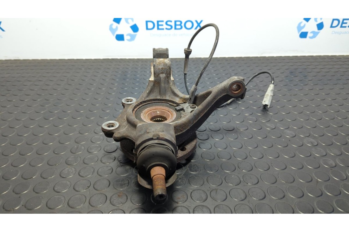 Recambio de mangueta delantera derecha para citroen c4 grand picasso 2.0 hdi fap cat (rhr / dw10bted4) referencia OEM IAM P57341