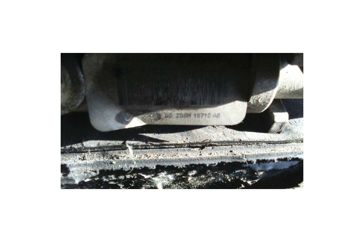 Recambio de condensador / radiador aire acondicionado para ford fiesta (cbk) 1.3 cat referencia OEM IAM 2S6H19710AB  