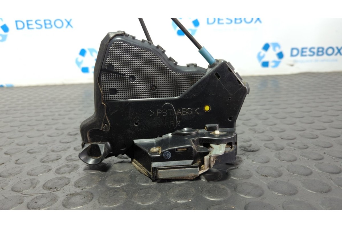 Recambio de cerradura puerta delantera derecha para suzuki grand vitara jb (jt) 1.9 ddis turbodiesel referencia OEM IAM A046693 