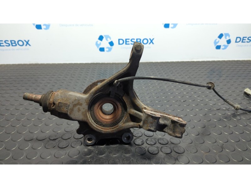 Recambio de mangueta delantera izquierda para citroen c4 grand picasso 2.0 hdi fap cat (rhr / dw10bted4) referencia OEM IAM P563