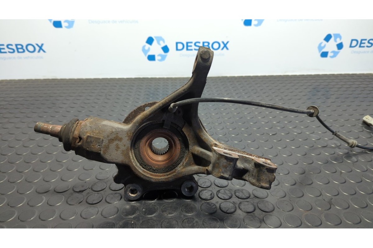 Recambio de mangueta delantera izquierda para citroen c4 grand picasso 2.0 hdi fap cat (rhr / dw10bted4) referencia OEM IAM P563