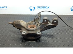 Recambio de mangueta delantera izquierda para citroen c4 grand picasso 2.0 hdi fap cat (rhr / dw10bted4) referencia OEM IAM P563 2