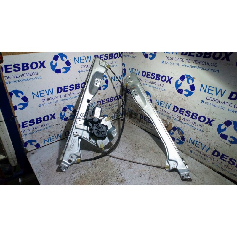 Recambio de elevalunas delantero izquierdo para renault clio iii 1.5 dci diesel referencia OEM IAM 8200291148  