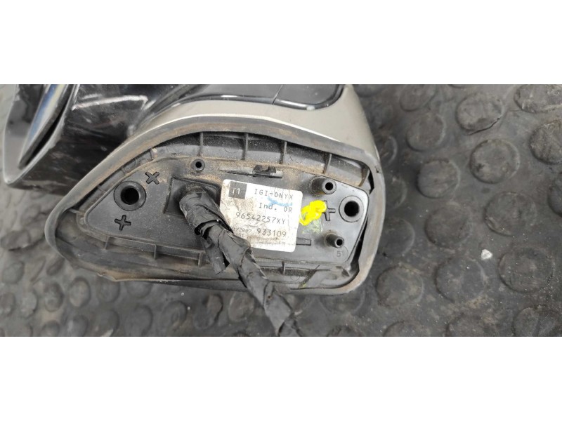 Recambio de retrovisor izquierdo para citroen c4 grand picasso 2.0 hdi fap cat (rhr / dw10bted4) referencia OEM IAM 96542257XY  
