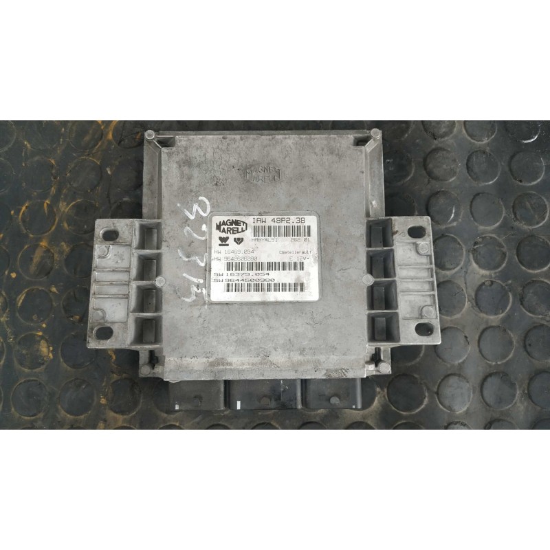 Recambio de centralita motor uce para peugeot 206 berlina gt referencia OEM IAM 9644500980  