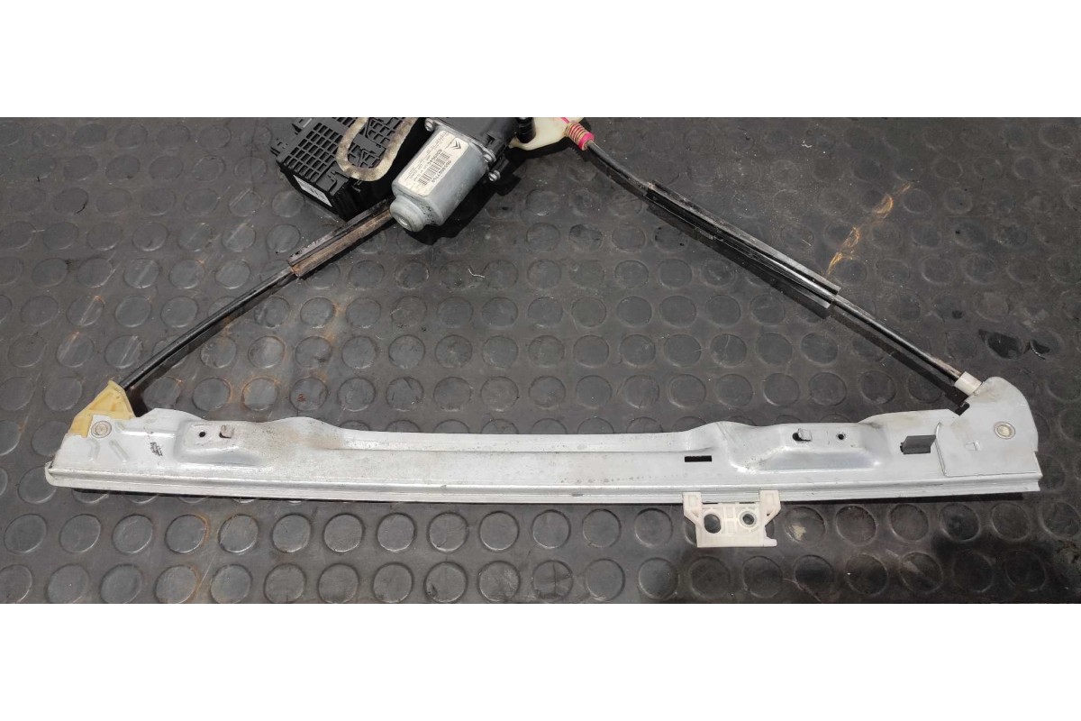 Recambio de elevalunas delantero derecho para citroen c4 grand picasso 2.0 hdi fap cat (rhr / dw10bted4) referencia OEM IAM 9654