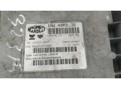 Recambio de centralita motor uce para peugeot 206 berlina gt referencia OEM IAM 9644500980   2