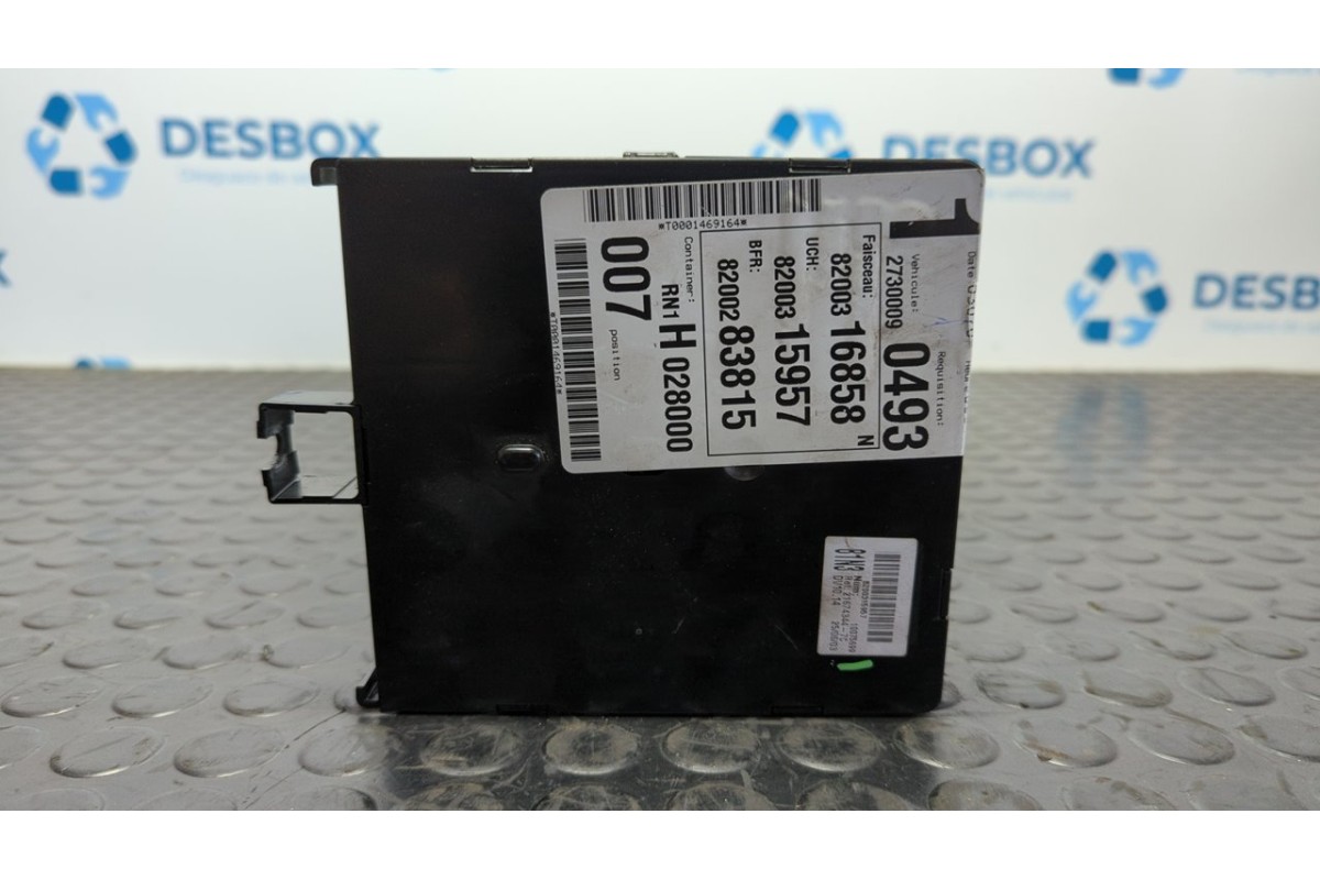 Recambio de caja reles / fusibles para renault espace / grand espace (je0) 1.9 dti authentique referencia OEM IAM 8200315957  