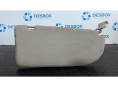 Recambio de parasol izquierdo para volkswagen caddy ka/kb (2k) 2.0 sdi referencia OEM IAM 2K0857551A   2