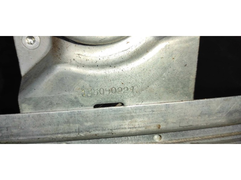 Recambio de elevalunas trasero derecho para citroen c4 grand picasso 2.0 hdi fap cat (rhr / dw10bted4) referencia OEM IAM 400968