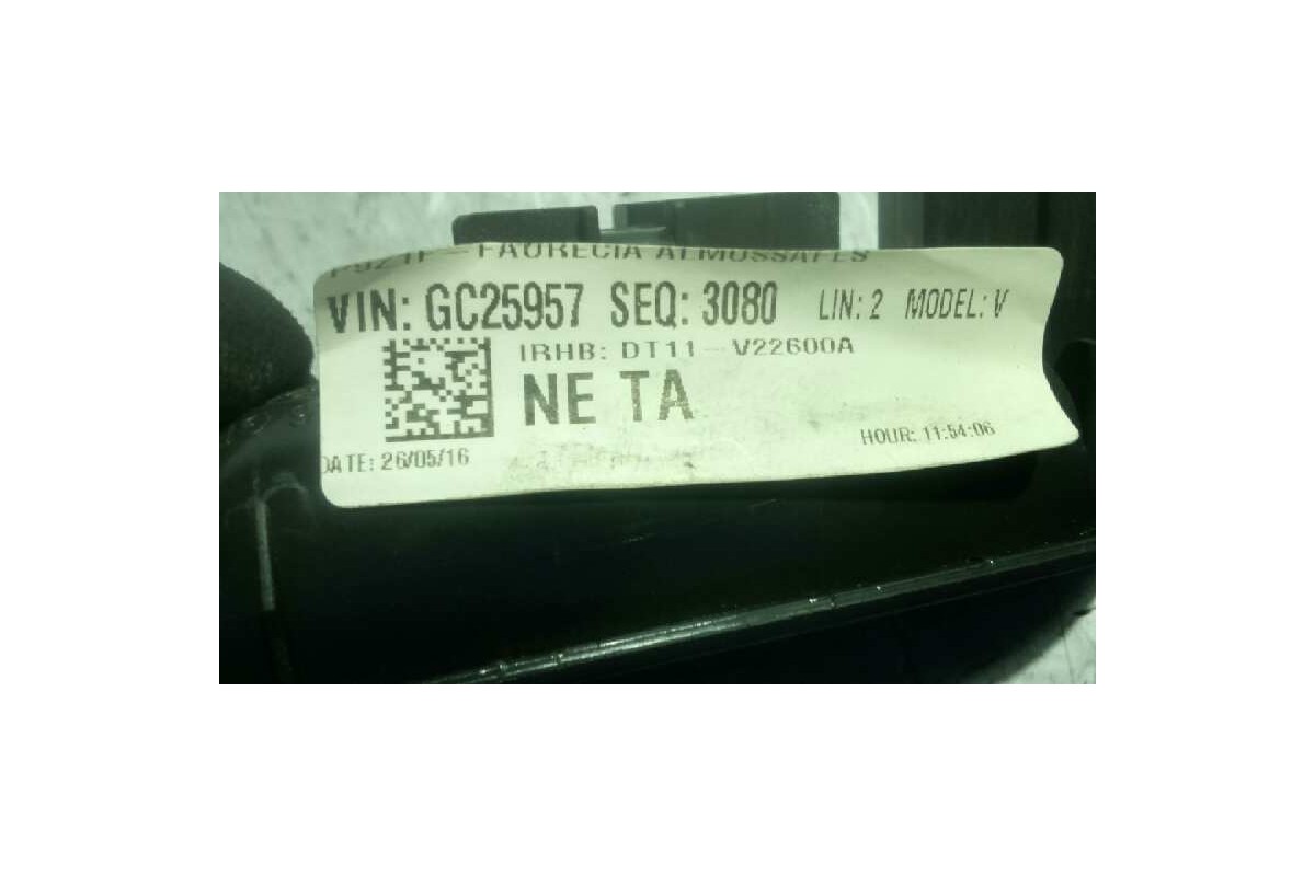 Recambio de maneta interior delantera derecha para ford transit connect furgon 200 l1 ambiente referencia OEM IAM CK41V22644A  