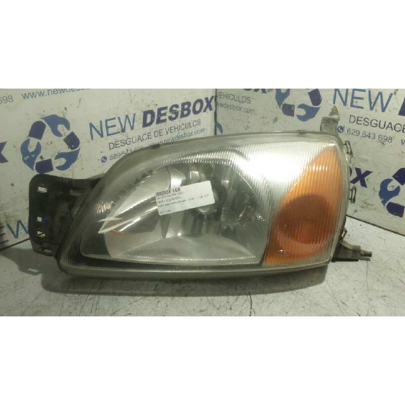 Recambio de faro izquierdo para ford fiesta berlina (dx) 1.3 cat referencia OEM IAM 0301173301  