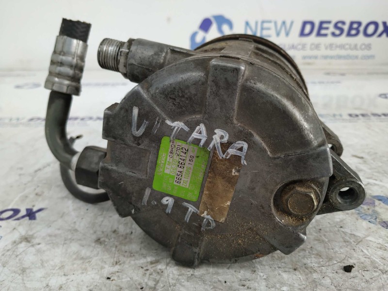 Recambio de compresor aire acondicionado para suzuki vitara se/sv (et) 1.9 turbodiesel referencia OEM IAM TM08HD  