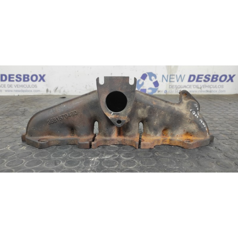 Recambio de colector escape para peugeot 407 2.0 16v hdi cat (rhr / dw10bted4) referencia OEM IAM 9681570480  