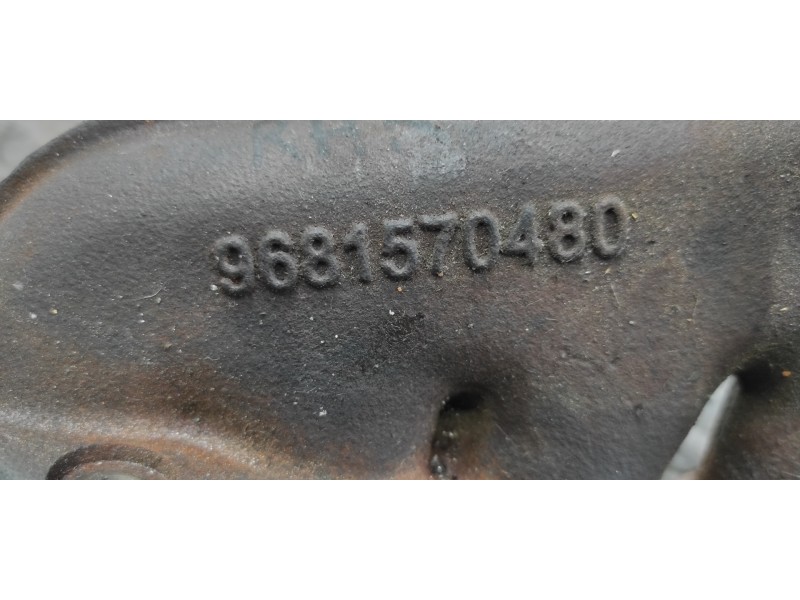 Recambio de colector escape para peugeot 407 2.0 16v hdi cat (rhr / dw10bted4) referencia OEM IAM 9681570480  