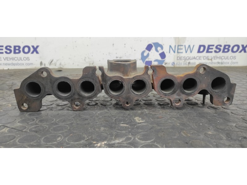 Recambio de colector escape para peugeot 407 2.0 16v hdi cat (rhr / dw10bted4) referencia OEM IAM 9681570480  