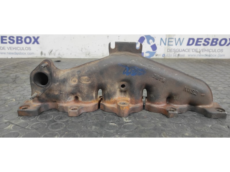 Recambio de colector escape para peugeot 407 2.0 16v hdi cat (rhr / dw10bted4) referencia OEM IAM 9681570480  