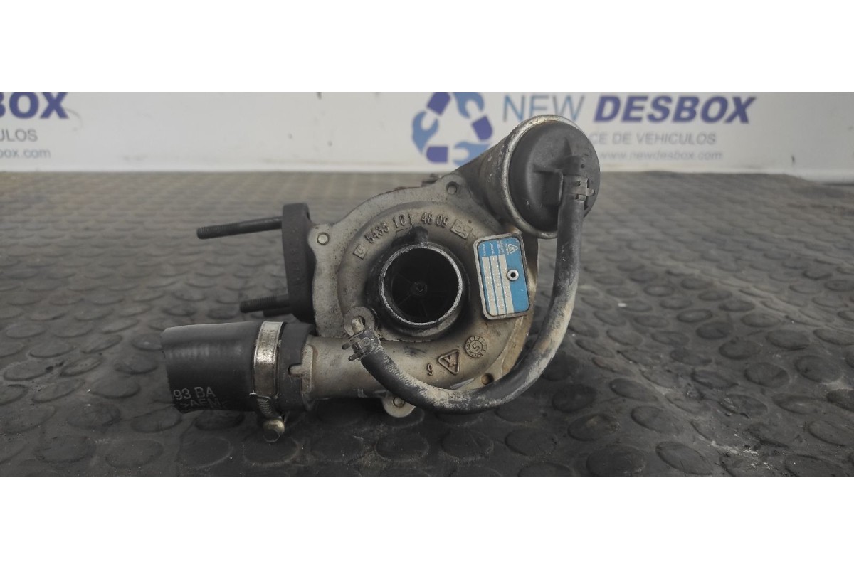 Recambio de turbocompresor para opel corsa c 1.3 16v cdti cat (z 13 dt / ln9) referencia OEM IAM 73501344  