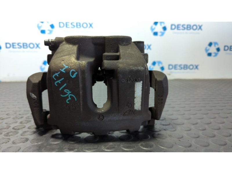 Recambio de pinza de freno delantera izquierda para mercedes-benz clase m (w164) 280 / 300 cdi (164.120) referencia OEM IAM ATE5