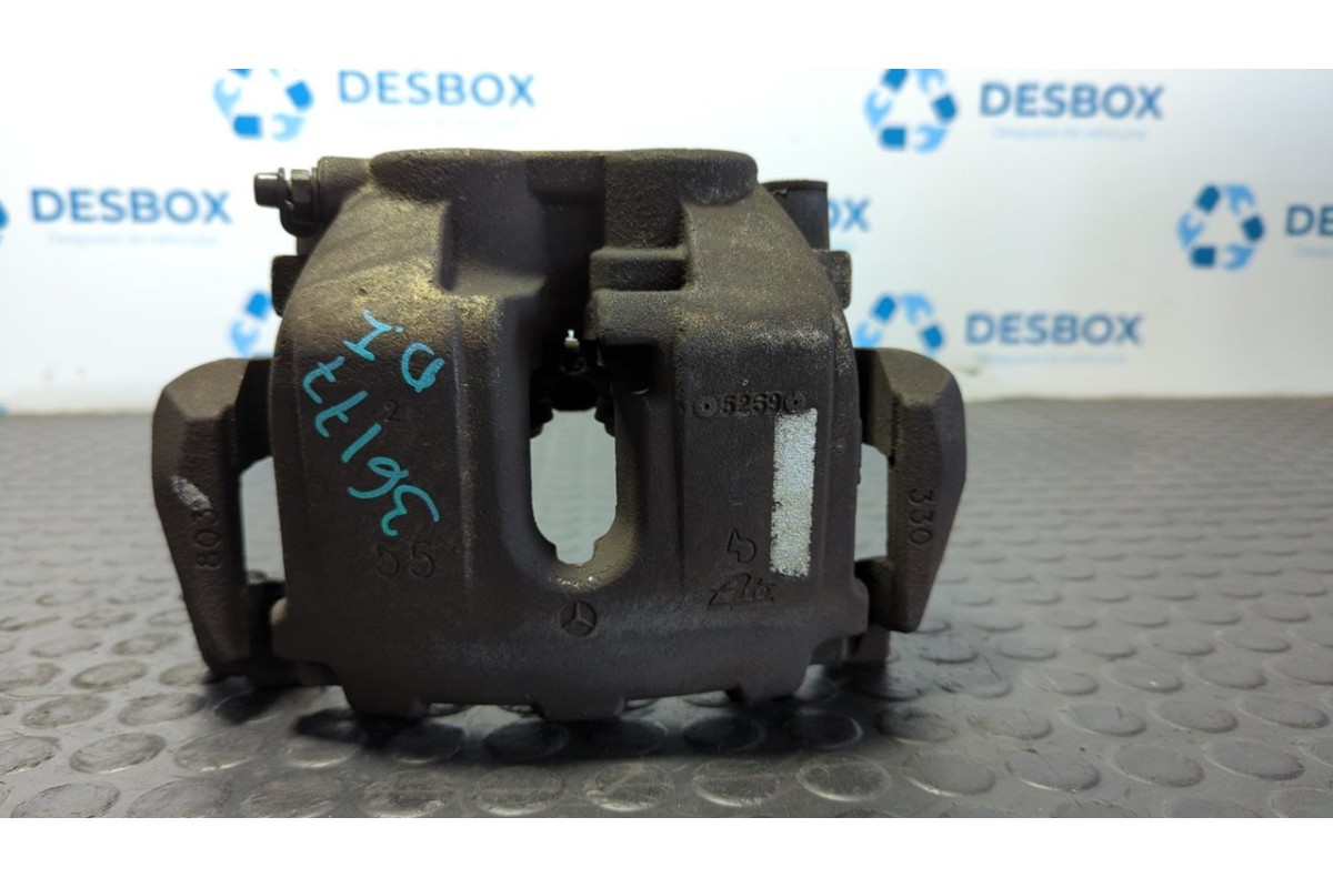 Recambio de pinza de freno delantera izquierda para mercedes-benz clase m (w164) 280 / 300 cdi (164.120) referencia OEM IAM ATE5