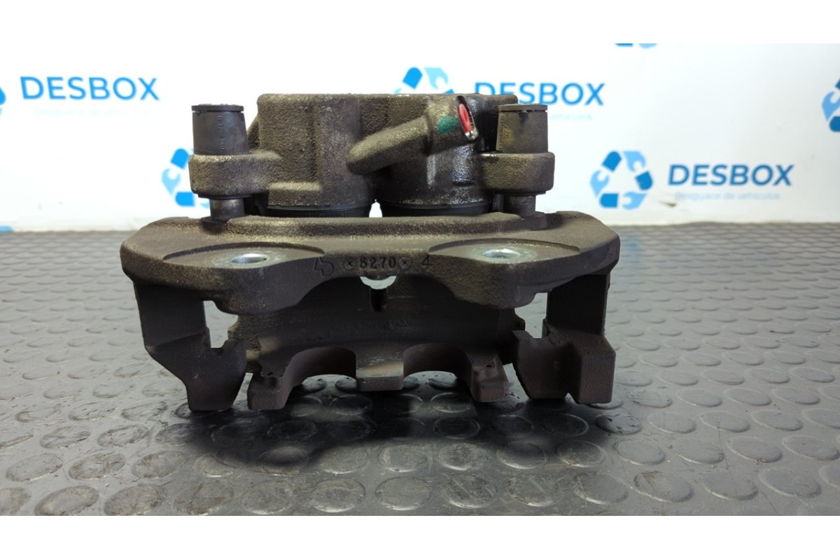 Recambio de pinza de freno delantera izquierda para mercedes-benz clase m (w164) 280 / 300 cdi (164.120) referencia OEM IAM ATE5