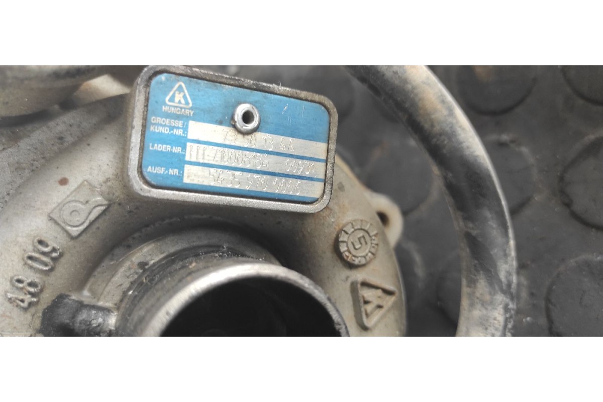 Recambio de turbocompresor para opel corsa c 1.3 16v cdti cat (z 13 dt / ln9) referencia OEM IAM 73501344  