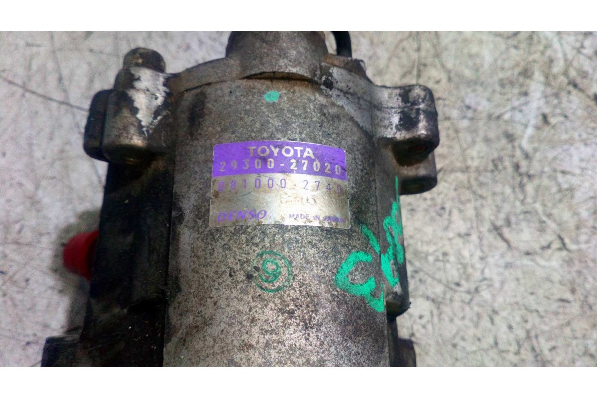 Recambio de depresor freno / bomba vacio para toyota corolla verso (r1) 2.0 turbodiesel cat referencia OEM IAM 2930027020  