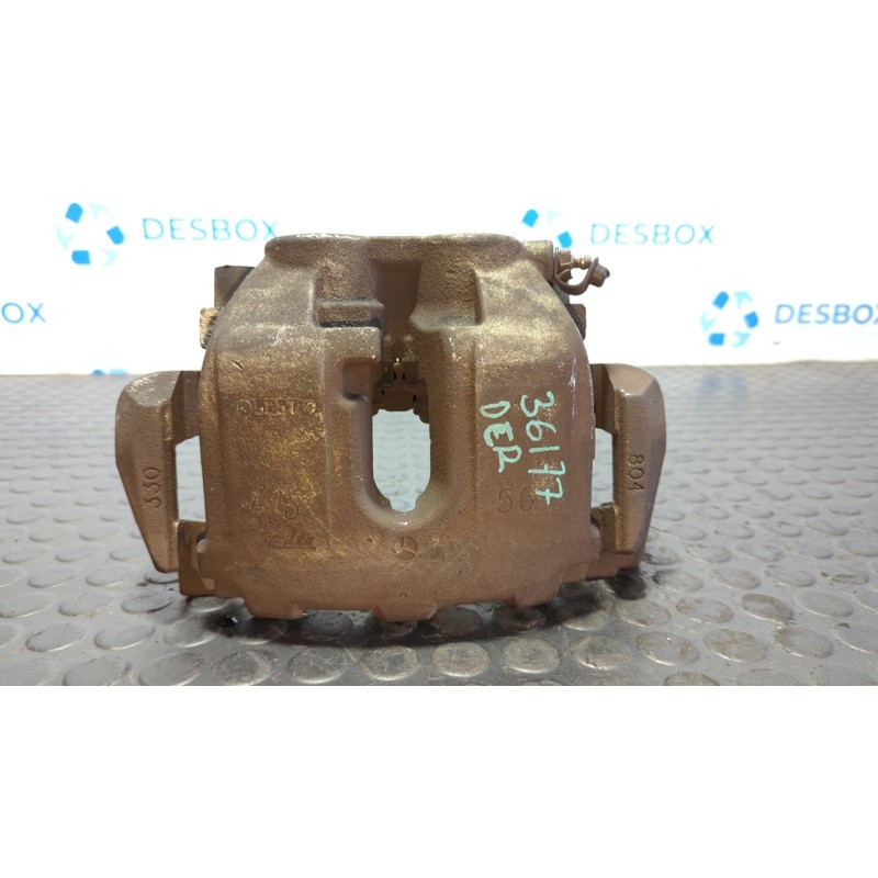 Recambio de pinza de freno delantera derecha para mercedes-benz clase m (w164) 280 / 300 cdi (164.120) referencia OEM IAM ATE565