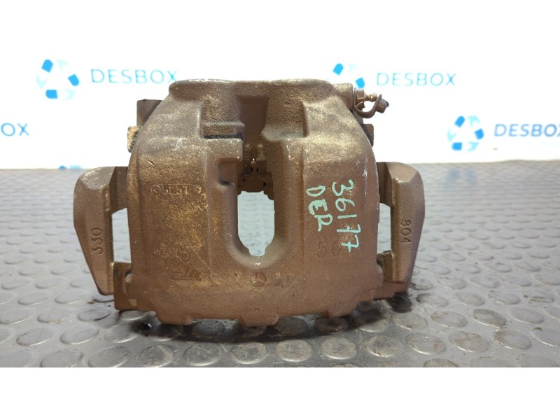 Recambio de pinza de freno delantera derecha para mercedes-benz clase m (w164) 280 / 300 cdi (164.120) referencia OEM IAM ATE565