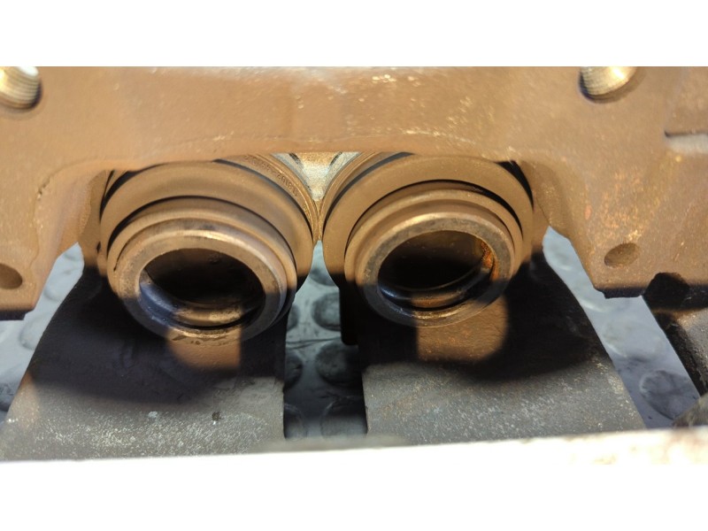 Recambio de pinza de freno delantera derecha para mercedes-benz clase m (w164) 280 / 300 cdi (164.120) referencia OEM IAM ATE565