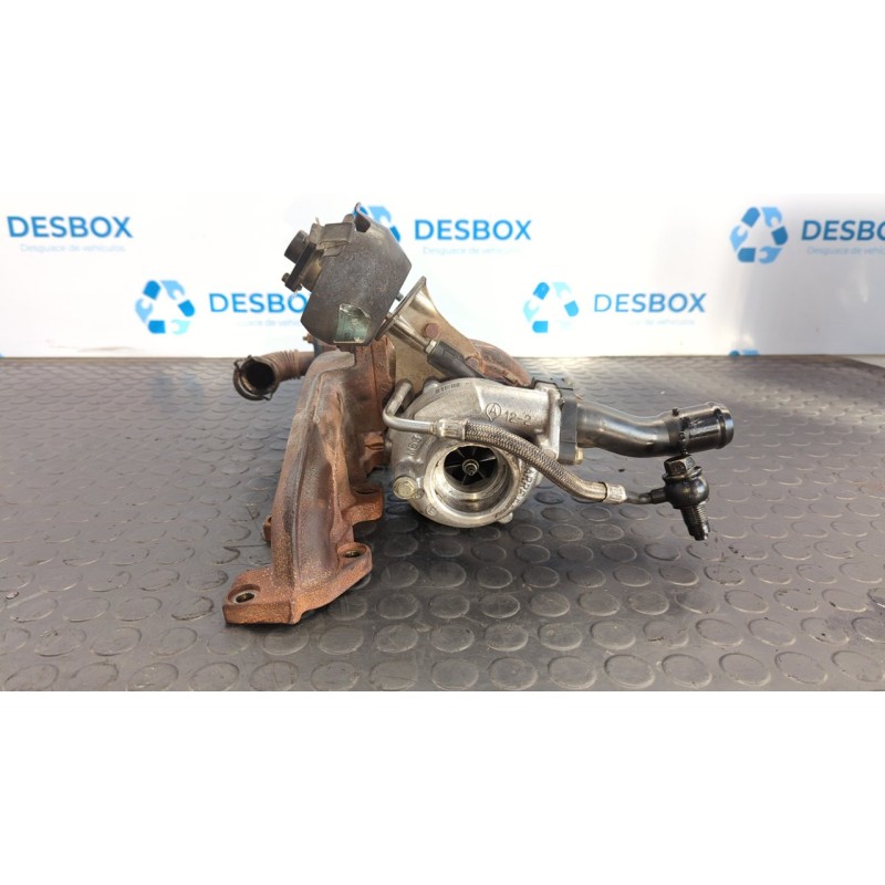 Recambio de turbocompresor para peugeot 407 st confort referencia OEM IAM 9654919580  