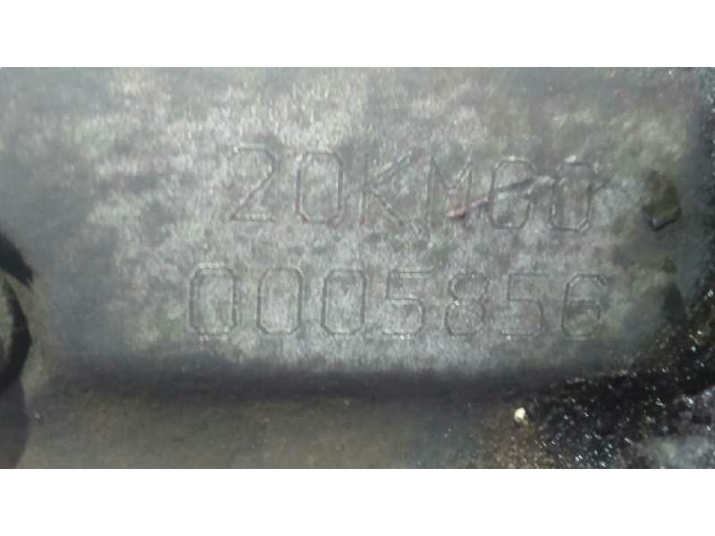 Recambio de caja cambios para citroen jumper caja cerrada (1) 2.5 diesel cat referencia OEM IAM 20KM60  