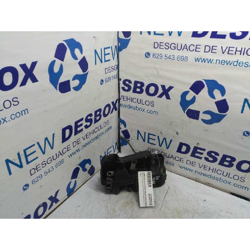 Recambio de cerradura puerta delantera derecha para renault trafic caja cerrada (ab 4.01) l1h1 caja cerrada, corto referencia OE