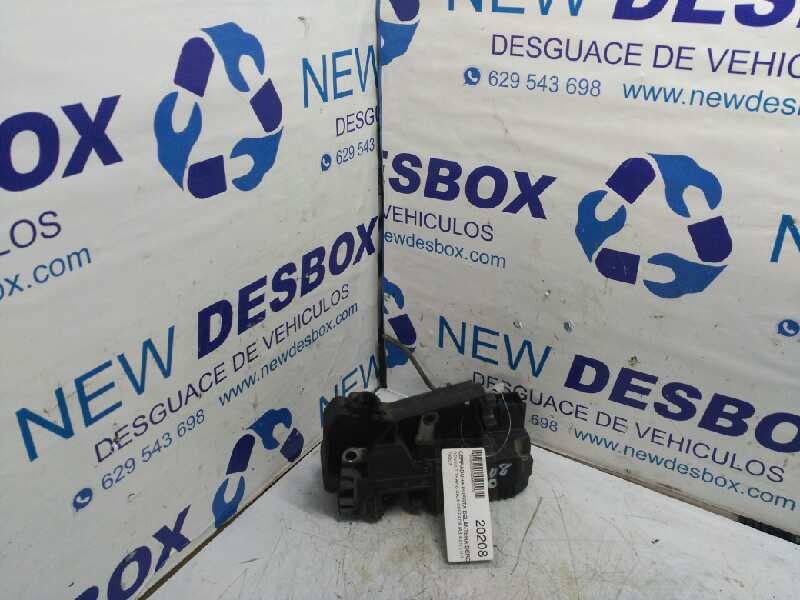 Recambio de cerradura puerta delantera derecha para renault trafic caja cerrada (ab 4.01) l1h1 caja cerrada, corto referencia OE