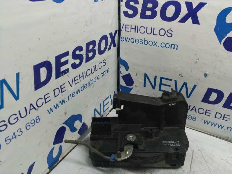 Recambio de cerradura puerta delantera derecha para renault trafic caja cerrada (ab 4.01) l1h1 caja cerrada, corto referencia OE