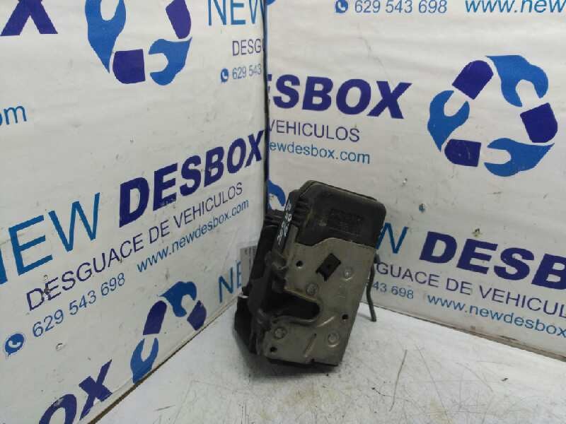 Recambio de cerradura puerta delantera derecha para renault trafic caja cerrada (ab 4.01) l1h1 caja cerrada, corto referencia OE