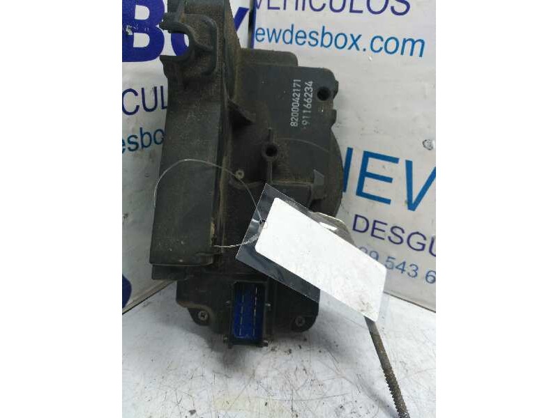 Recambio de cerradura puerta delantera derecha para renault trafic caja cerrada (ab 4.01) l1h1 caja cerrada, corto referencia OE