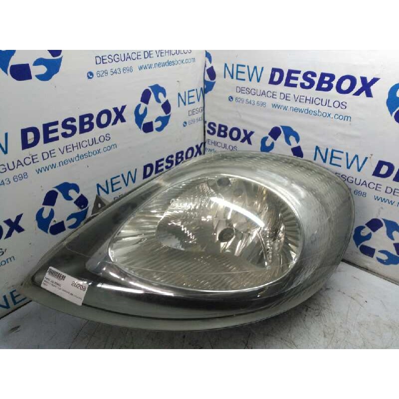 Recambio de faro izquierdo para renault trafic caja cerrada (ab 4.01) l1h1 caja cerrada, corto referencia OEM IAM 7700311371  