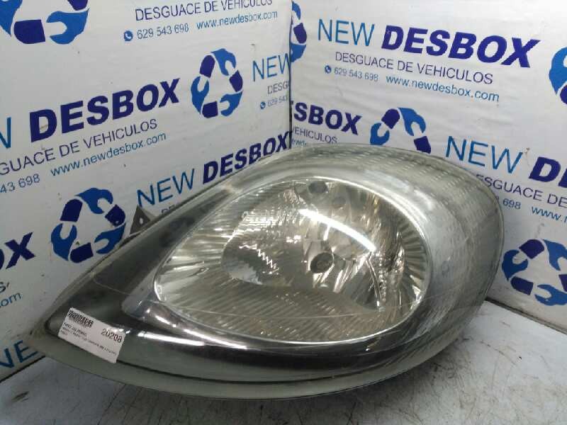 Recambio de faro izquierdo para renault trafic caja cerrada (ab 4.01) l1h1 caja cerrada, corto referencia OEM IAM 7700311371  