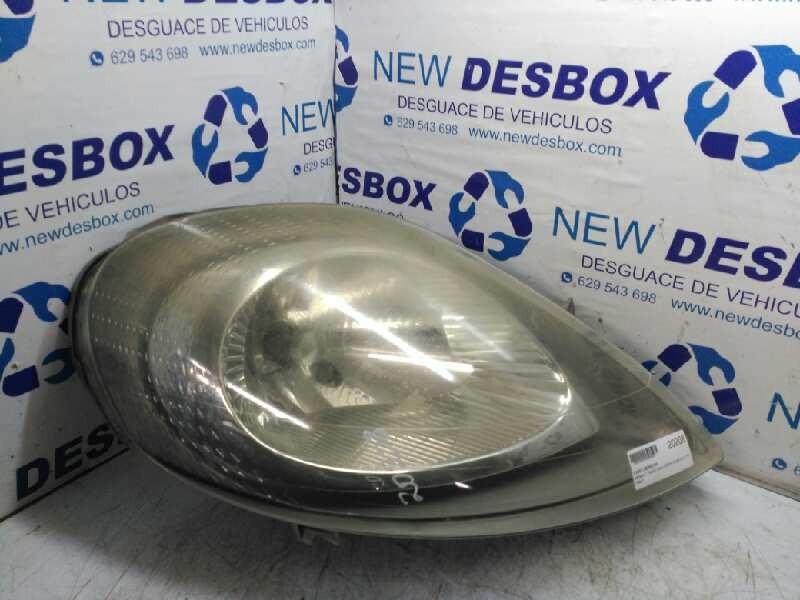 Recambio de faro derecho para renault trafic caja cerrada (ab 4.01) l1h1 caja cerrada, corto referencia OEM IAM 7700311372  