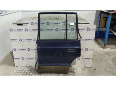 Recambio de puerta trasera izquierda para ssangyong family 2.5 / 79cv / 58.1kw referencia OEM IAM   