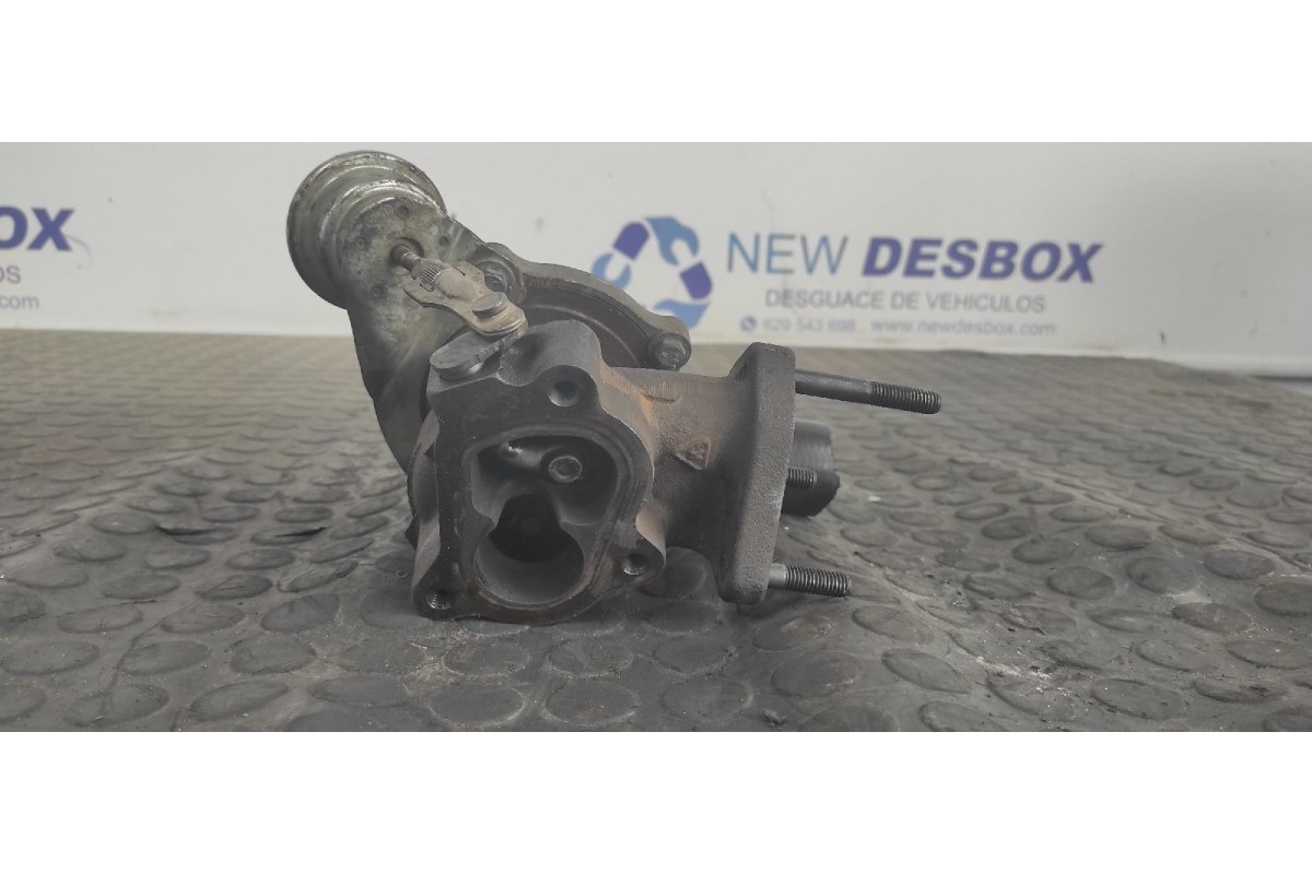 Recambio de turbocompresor para opel corsa c 1.3 16v cdti cat (z 13 dt / ln9) referencia OEM IAM 73501344  