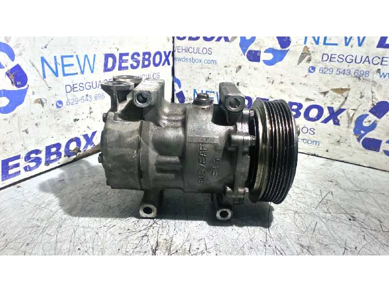 Recambio de compresor aire acondicionado para ford fiesta (cbk) 1.4 tdci cat referencia OEM IAM 2S6119D629AE  