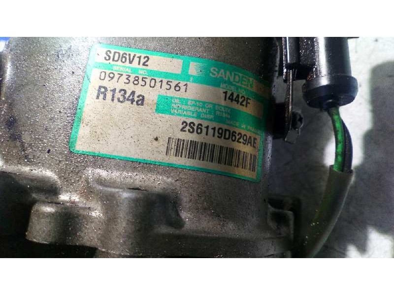Recambio de compresor aire acondicionado para ford fiesta (cbk) 1.4 tdci cat referencia OEM IAM 2S6119D629AE  
