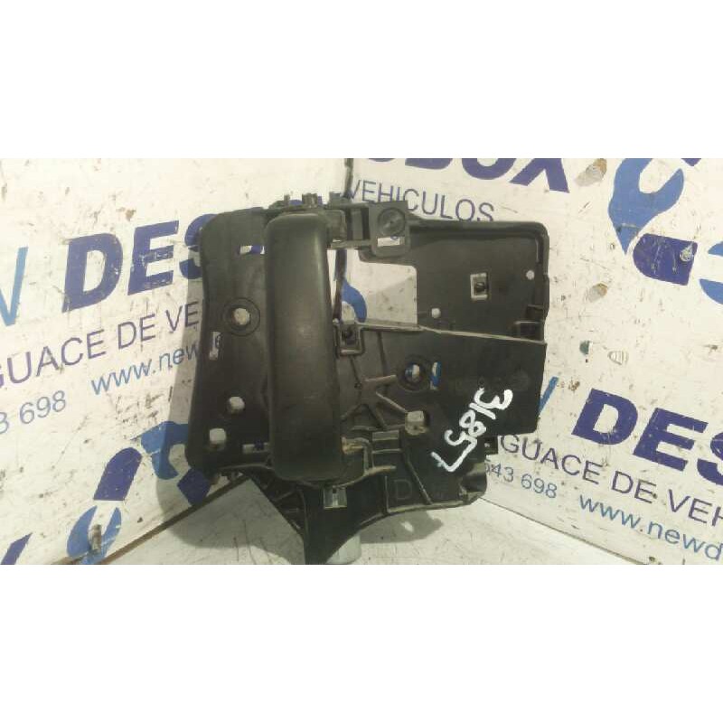 Recambio de maneta interior trasera derecha para fiat scudo furgón (272) 10 business l1h1 90 multijet referencia OEM IAM 9680657