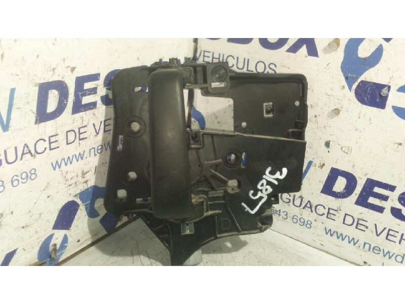 Recambio de maneta interior trasera derecha para fiat scudo furgón (272) 10 business l1h1 90 multijet referencia OEM IAM 9680657