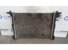 Recambio de radiador agua para ford fiesta berlina 1.25 16v cat referencia OEM IAM 96FW8061LB  