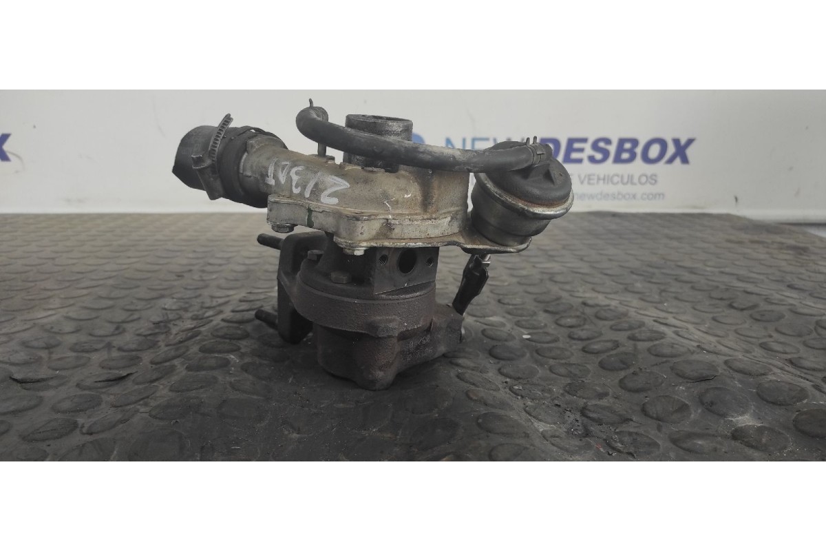 Recambio de turbocompresor para opel corsa c 1.3 16v cdti cat (z 13 dt / ln9) referencia OEM IAM 73501344  