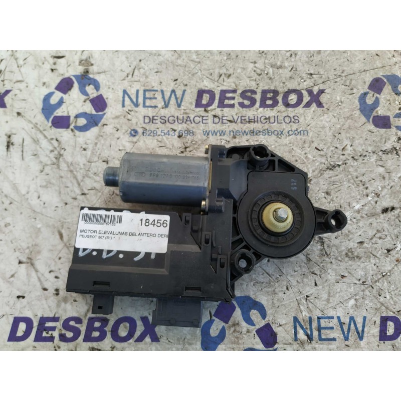 Recambio de motor elevalunas delantero derecho para peugeot 307 (s1) referencia OEM IAM 9634457480  